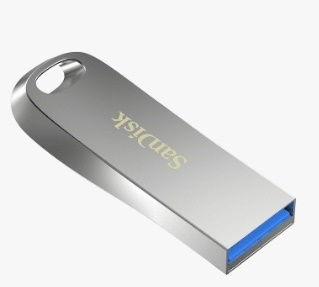 محرك الأقراص المحمولSanDisk Ultra Luxe USB 3.1 سعة 64 جيجابايت (SDCZ74-064G-G46)