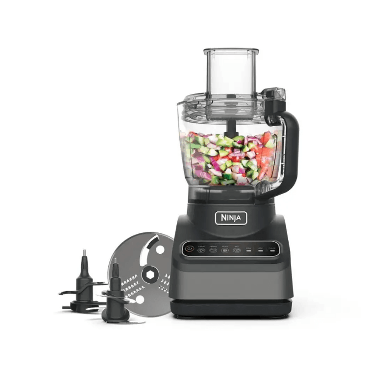 Ninja Food Processor with 4 Automatic Programs, 3 Manual Speeds, 2.1L Bowl, 850W, BN650ME