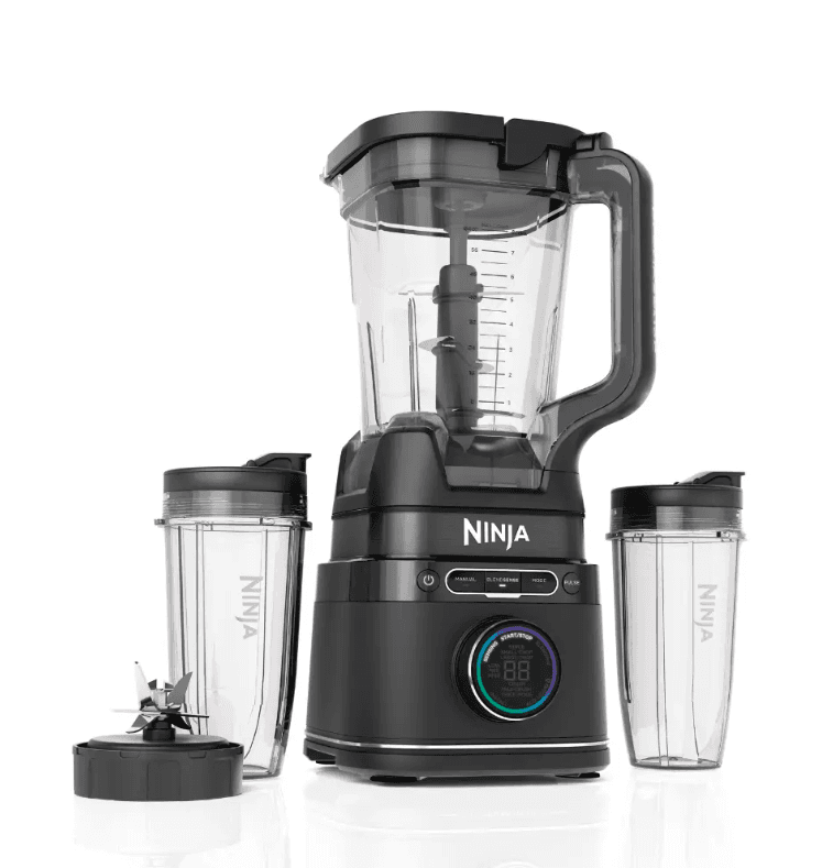 Ninja Detect Duo Power Blender Pro + Single Serve, TB301ME