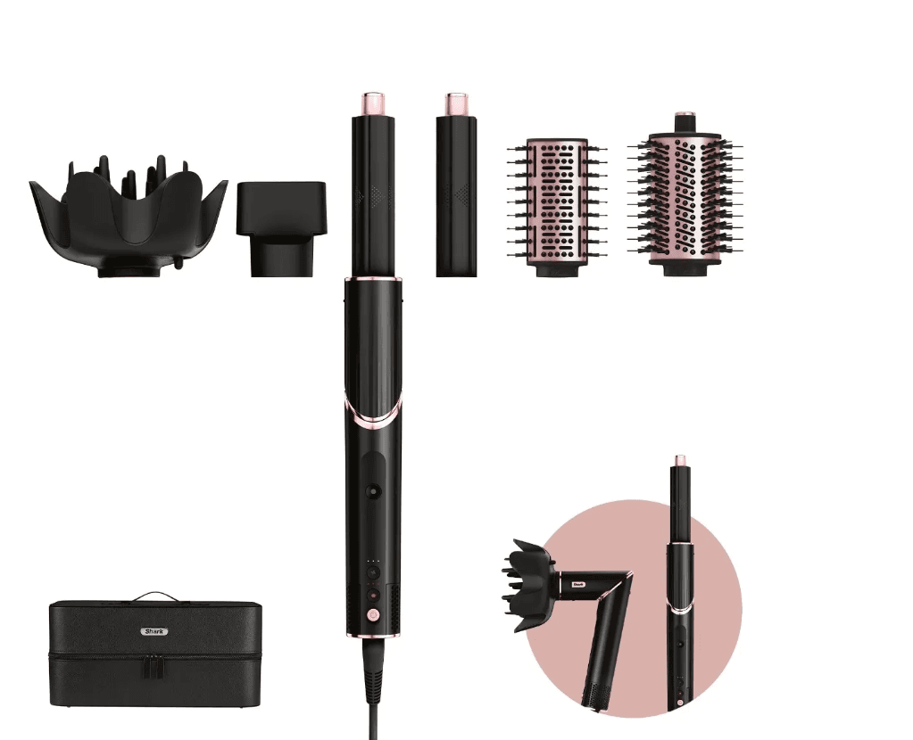 مجفف ومصفف الشعر Shark FlexStyle 5 في 1 ،HD440ME