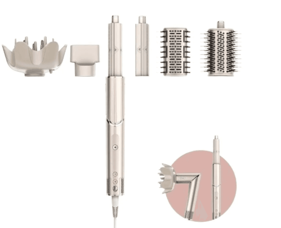 نظام تصفيف وتجفيف الشعر Shark Flexstyle Air (HD441SLME)