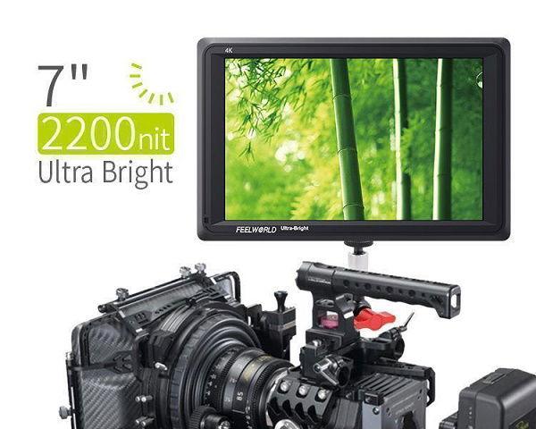 شاشه باللمس للعرض  7 بوصه من فيل وورلد (FEELWORLD-FW279)