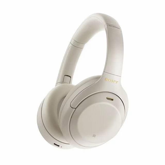 Sony WH-1000XM4 Wireless Premium Noise Canceling Headphones | Silver (WH1000XM4S)