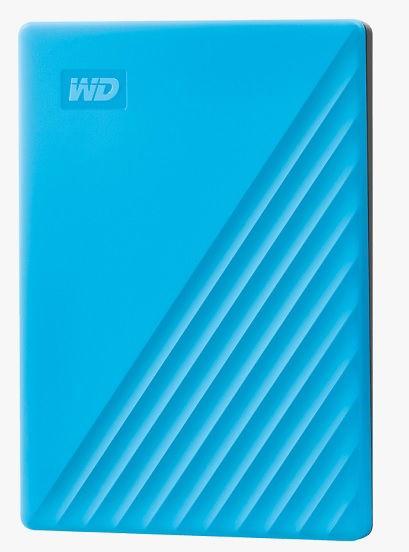ويسترن ديجيتال 4 تيرابايت ماي باسبورت هارديسك محمول (WDBPKJ0040BBL-WESN)