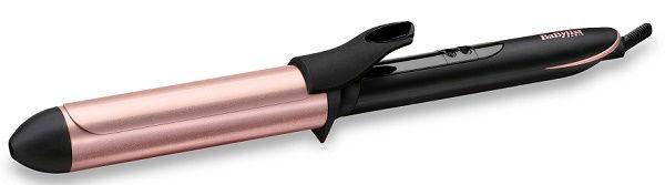 Babyliss Hair Curlers, Up to 210°, 6 Heat Settings, 32mm Barrel, Quartz Ceramic Coated Finish, Ultra Fast Heat Up, Auto Shut Off, Heat Glove, Heat Mat, C452SDE, Black