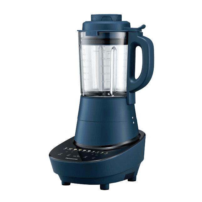 Panasonic All-in-One Cooking Blender, 1100W, High Power Blender with 9 Auto Menu, Hot & Cold Function, Timer and Auto Cleaning Function, HG6401ATZ, Blue