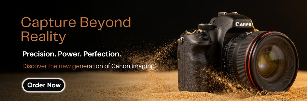 Canon — Capture Beyond Reality