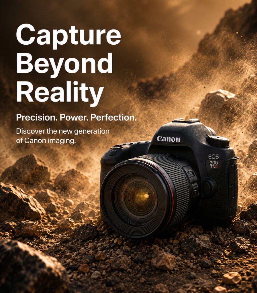 Capture Beyond Reality — Canon precision, power, perfection