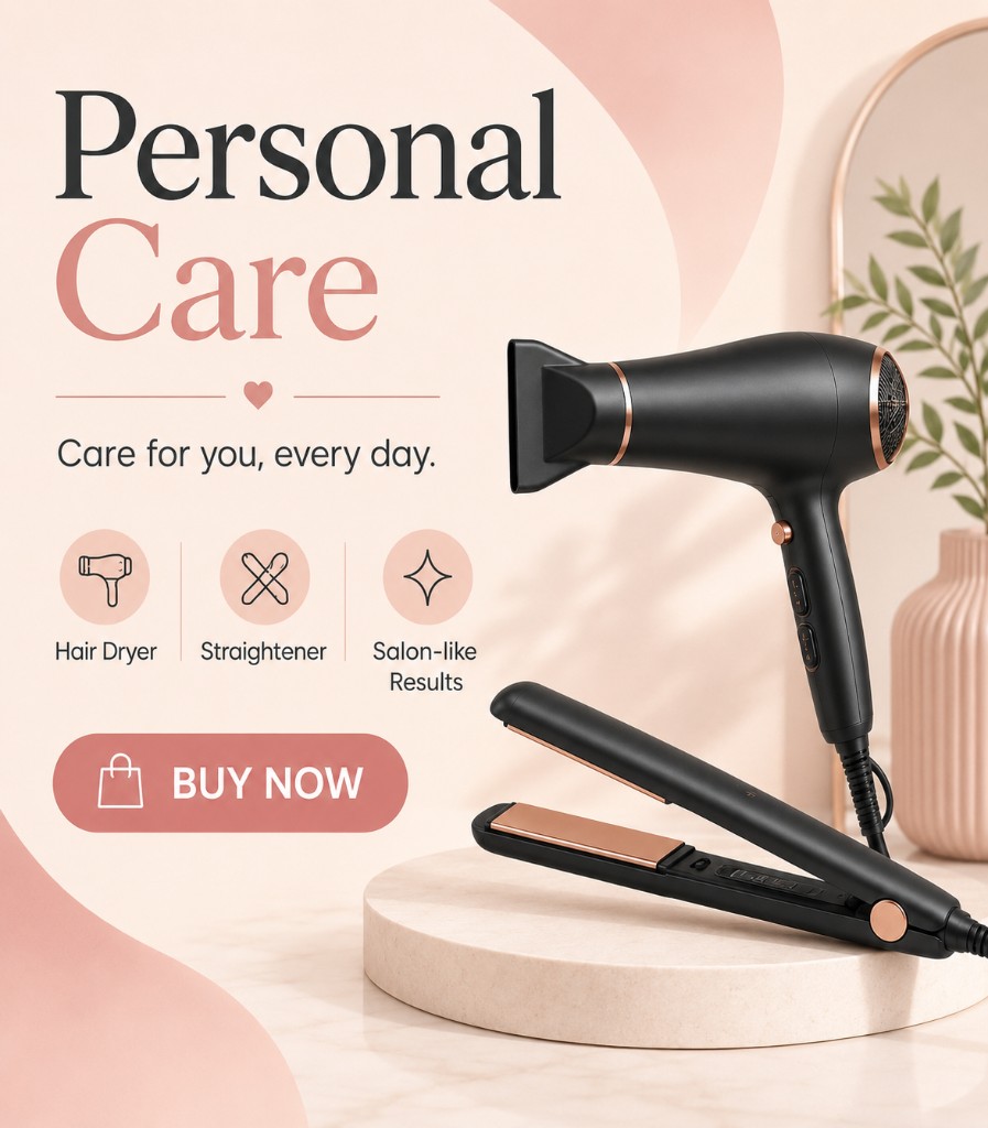 Personal Care — Care for you, every day