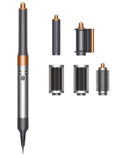 Dyson Airwrap™ multi-styler with 6 Attachments (AIRWRAP LONG COPPER NICKE)