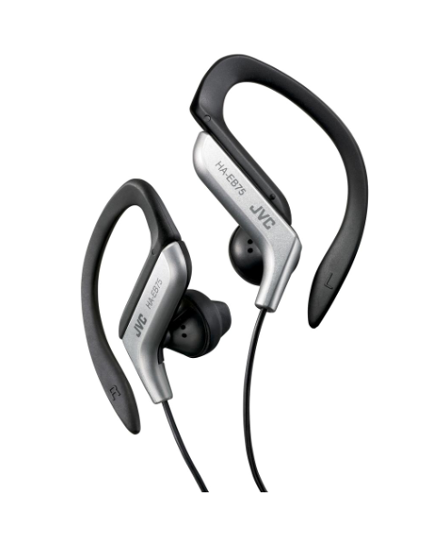 JVC Ear clip headphones for sport (HA-EB75-S-E)