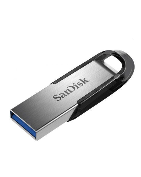 SanDisk Ultra Flair ISB 3.0 Flash Drive 128GB (SDCZ73-128G-G46B)