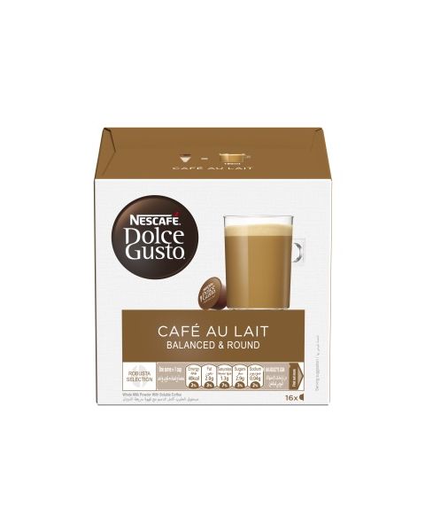 Nescafe Dolce Gusto CAFE AU LAIT (CAFE AU LAIT)