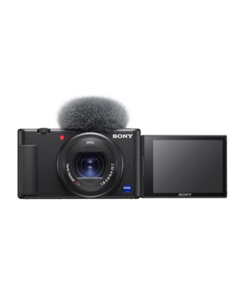 كاميرا سوني مدونة للفيديو
Sony Vlog ZV-1 camera-front