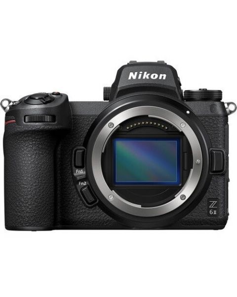 كاميرا نيكون Z6 اطار كامل بدون مرآة (VOA060AM) هيكل فقط