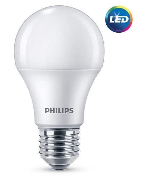 Philips LED Non Dimmable Bulb 11W E27 3000K