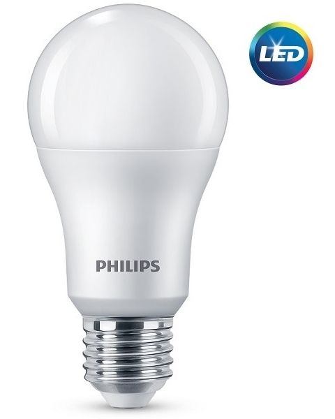 Philips LED Non Dimmable Bulb 13W E27 3000K