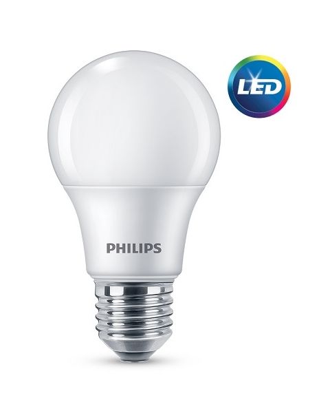 Philips LED Non Dimmable Bulb 7W E27 6500K