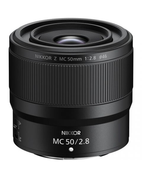 عدسة 50mm f/2.8 نيكون ميرورليس
NIKKOR Z MC 50mm f/2.8 Mirrorless Lens