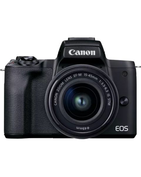كانون كاميرا EOS M50 Mark II مع عدسة 15-45 مم (EOSM50MK2)
