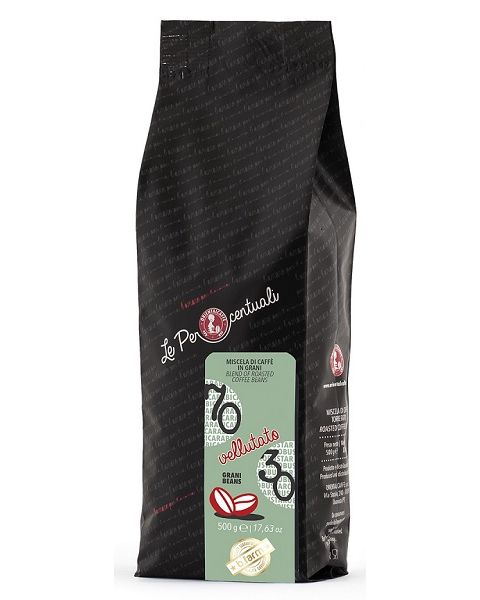 Le Percentuali Vellutato Coffee Beans 500g (le Percentuali vellutato)