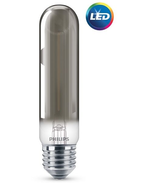 Philips LED Non Dimmable Smoky Light Bulb 2.3-11W T32 E27  1800K
