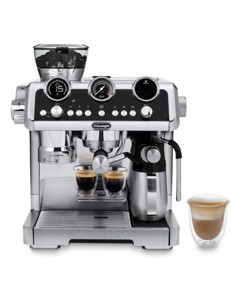 Delonghi EC9665.M La Specialista Maestro Manual Coffee Machine + 500 SR Patchi Voucher (DLEC9665.M)