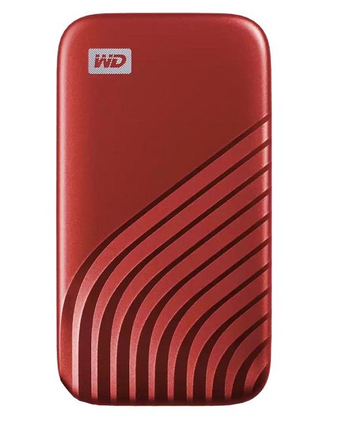 WD My Passport™ SSD 2TB, Red (WDBAGF0020BRD-WESN)