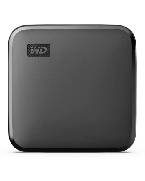 WD Elements™ SE SSD 480GB Portable Drives (WDBAYN4800ABK-WESN)