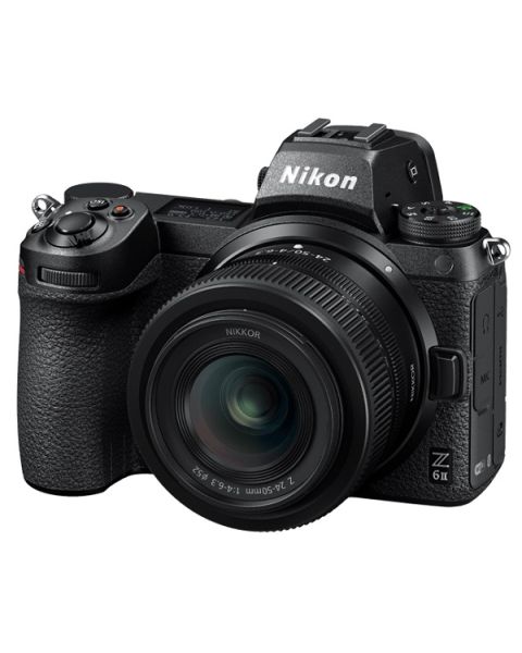 كاميرا نيكون Z6 اطار كامل بدون مرآة (VOK060WM) مع عدسة 24-120  + بطاقة عضوية