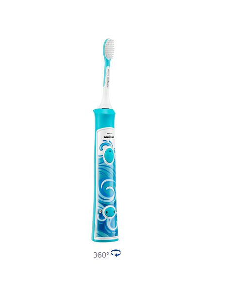 Philips Electric toothbrush for kids (HX6311/07)