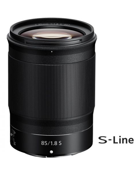 Nikon Z 85mm f/1.8 S Lens (JMA301DA)