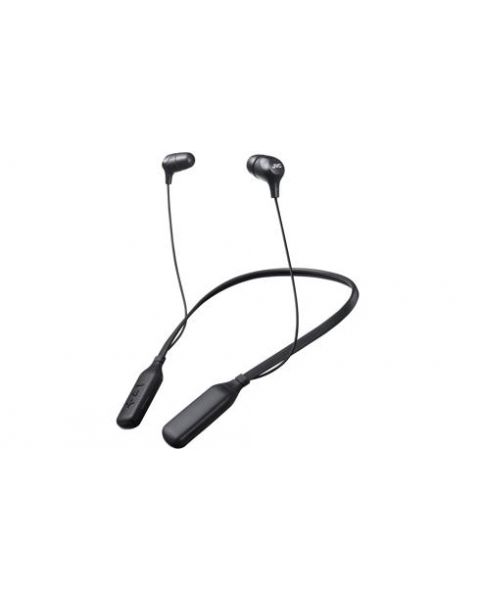 JVC Wireless Inner Ear Headphones, Black (HA-FX39BT-BJ)