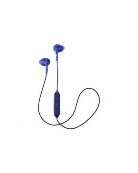 JVC Bluetooth Headsets, Blue (HA-EN10BT-AE)