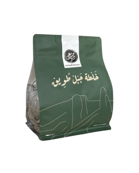 Arriyadh Roaster, Coffee Beans Jibal Tuwayq Blend (RIYADH-JABAL TWAQ 500GM) 