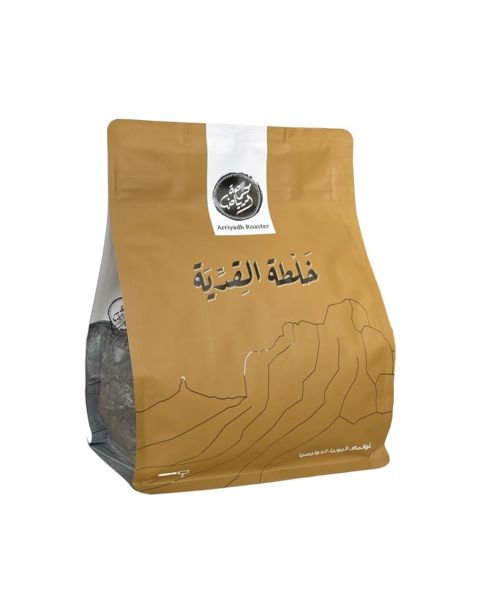 محمصة الرياض - خلطة القدية 500 جرام (RIYADH-ALQIDYA 500GM) 