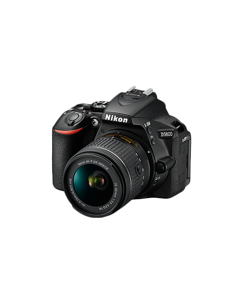 كاميرا نيكون دي 5600 مع عدسة 18-55 مم (VBK500XM)