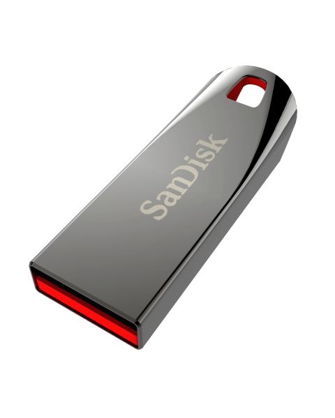 سانديسك، ذاكرة الفلاش يو إس بي كروزر فورس سعة 64 جيجابايت
SanDisk Cruzer Force™ 64 GB Metal Casing-side