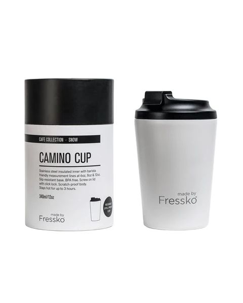 Fressko Snow Ceramic Interior Reusable Cup 340 ml (FRESF12422)