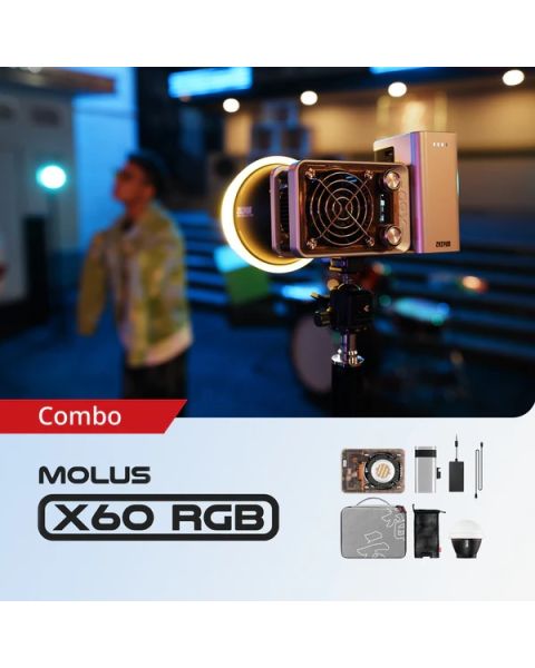 إضاءة MOLUS X60 كومبو من زيون (ZH-X60RGB-COMBO)