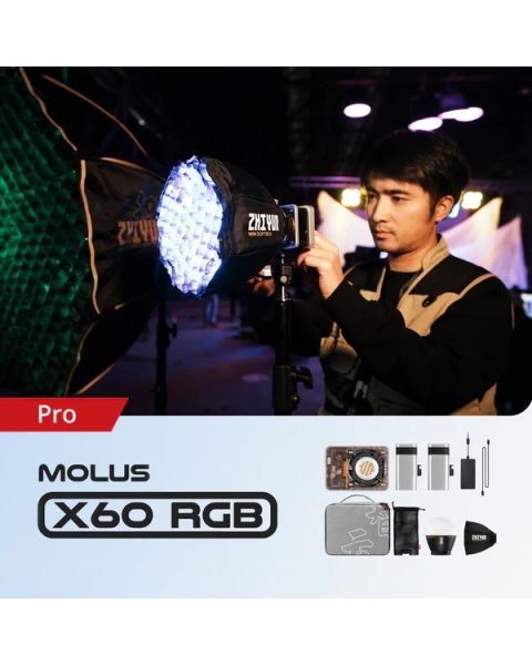 Zhiyun MOLUS X60 Light Pro (ZH-X60RGB-PRO)