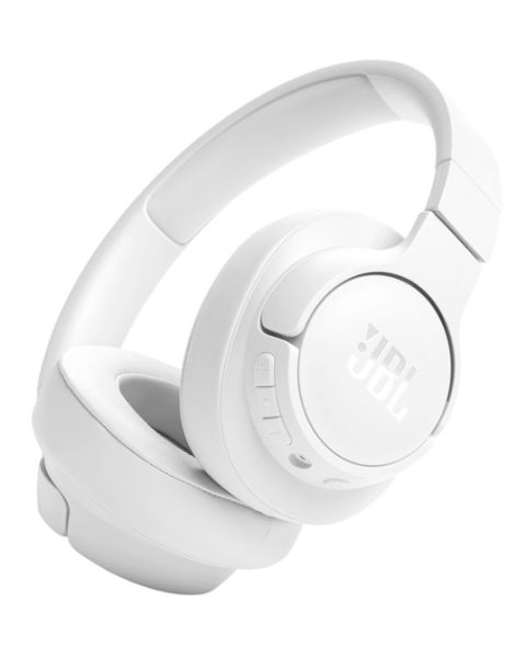 JBL Tune 720BT On-Ear Headphones (JBLT720BTWHT-SC)