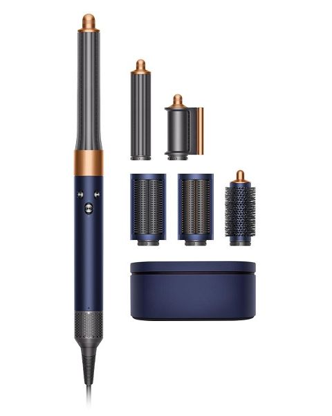 Dyson Airwrap™ multi-styler Complete Long in Blue/Copper (HS057598)
