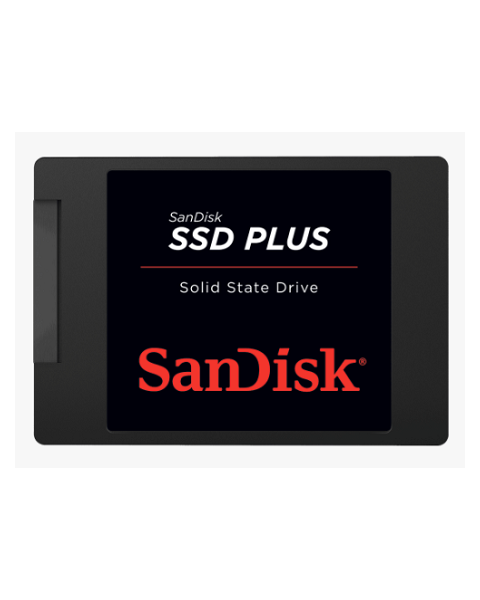 SanDisk 480 GB SSD Plus Solid State Drive (SDSSDA-480G-G26)