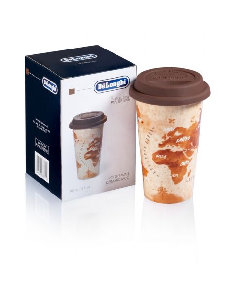 Delonghi Thermal Coffee Mug with Cover (5513281031)