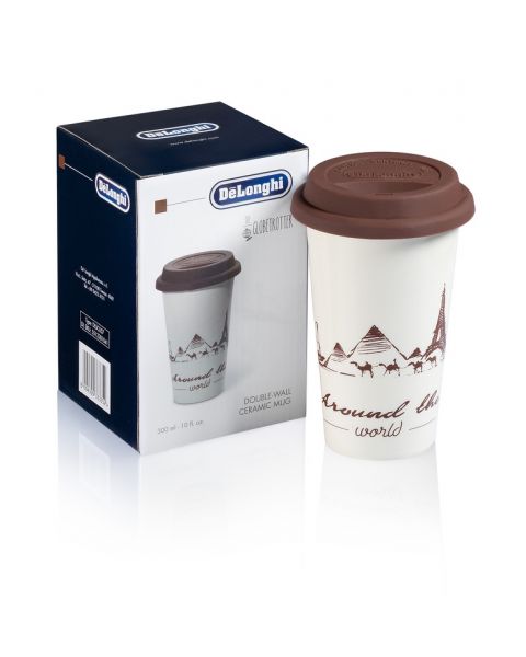 Delonghi Thermal Coffee Mug with Cover (5513281041)