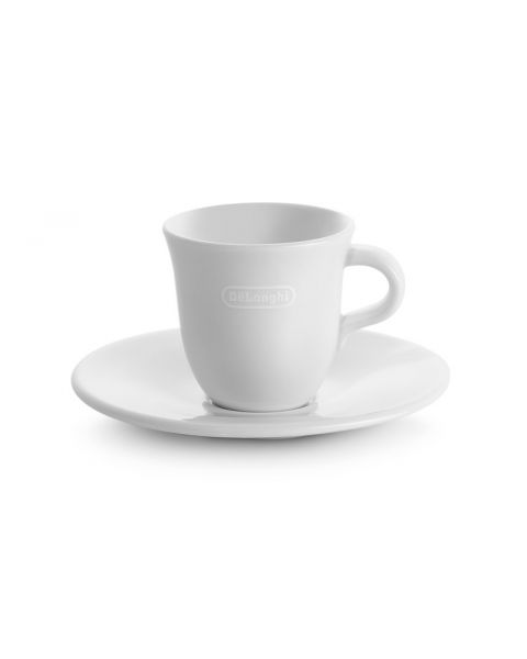 Delonghi 2 Porcelain Espresso Cups (5513283721)