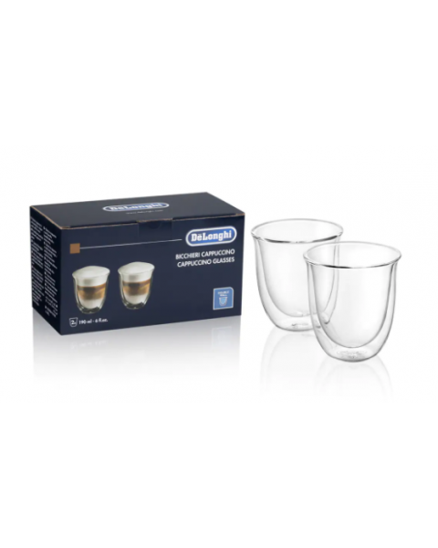 Delonghi Cappuccino Cups Set 190 ml (5513284161)