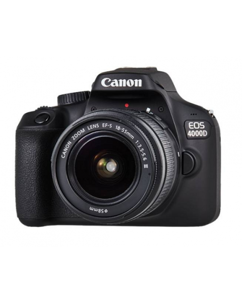كاميرا كانون (EOS4000D) مع عدسه 18-55 مم