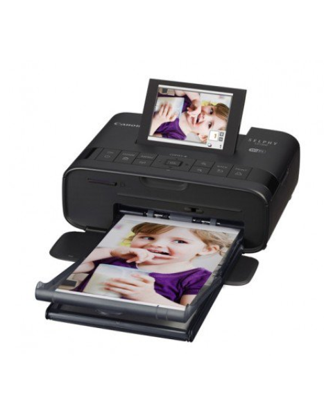 Canon SELPHY CP1300 Compact Photo Printer - Black (CP1300)